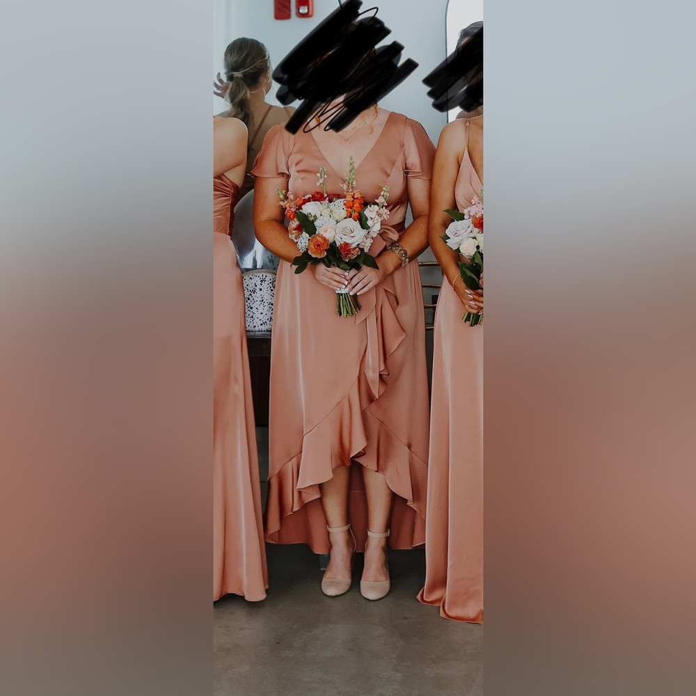 Azazie Lexus bridesmaid dress